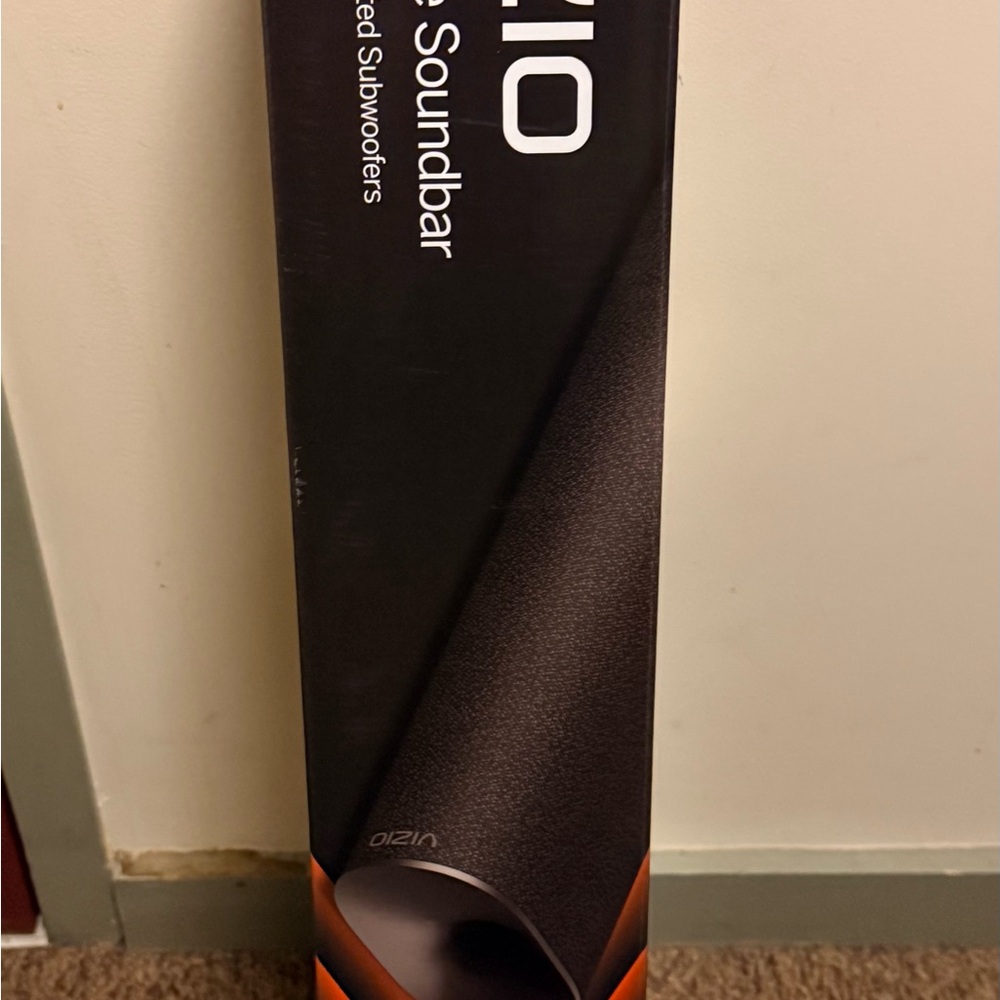 Vizio Black Sound System with Bluetooth new in box great for gaming and movies